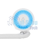 Жидкостная система охлаждения Arctic Liquid Freezer III 240 A-RGb белый, 120 мм, алюминий, 2800 об/мин, 25 дБ, 4 pin, 250 Вт