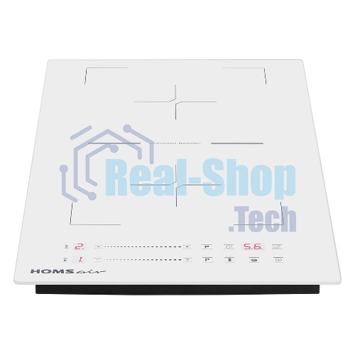 Индукционная варочная панель HOMSair HIC32SWH Inverter, белый