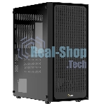 Компьютерный корпус Ocypus Gaммa C50 без БП черный (Gaммa-C50-BKG000XX-GL)