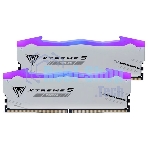 Оперативная память Patriot Viper Xtreme 5, DDR5, 32Gb (2x16Gb), 6400MHz, CL32, DIMM, с радиаторами, RGb, серебристый