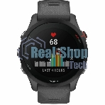 Смарт-часы Garmin Forerunner 255 темно-серый 45,6мм