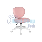 Кресло детское Cactus CS-CHR-3594PK розовый крестов. пластик белый