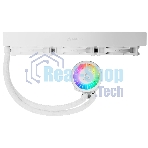 Система жидкостного охлаждения Arctic Cooling Liquid Freezer III Pro 360 ARGB Whte ACFRE00188A белый 120мм алюминий+медь 2500rpm 31db 4-pin