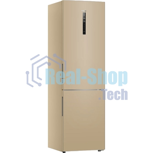 Холодильник Haier C2F637CGGU1 золотистый, двухкамерный, 278/108л, морозилка снизу, No Frost