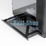 Компьютерный корпус Chieftec Visio черный без БП ATX 2x80мм 4x120мм 2x140мм 1xUSB 2.0 2xUSB 3.0 audio bott PSU