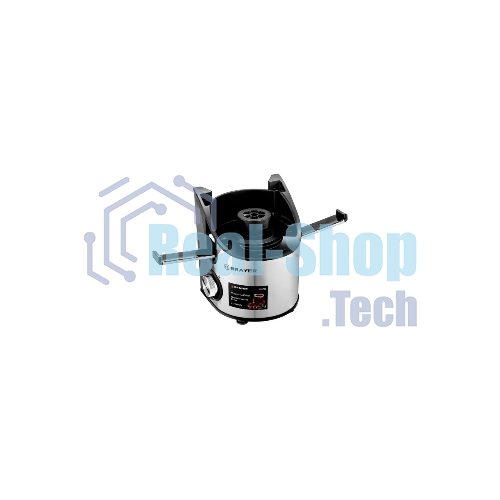 Соковыжималка BRAYER BR1710 серебристый, центробежная, 800 Вт, 350 мл, механическое