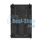 Компьютерный корпус Miditower ExeGate i3 BASE-NPX600 (ATX, БП 600NPX с вент. 12 см, с окном, 1*USB+1*USB 3.0, аудио, 4 вент. 12см с RGb подсветкой)