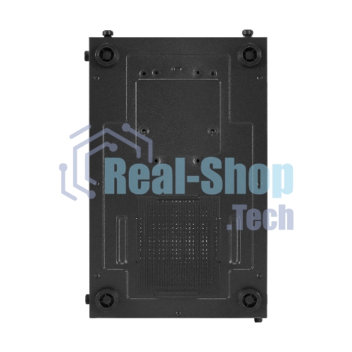 Компьютерный корпус Miditower ExeGate i3 BASE-NPX600 (ATX, БП 600NPX с вент. 12 см, с окном, 1*USB+1*USB 3.0, аудио, 4 вент. 12см с RGb подсветкой)
