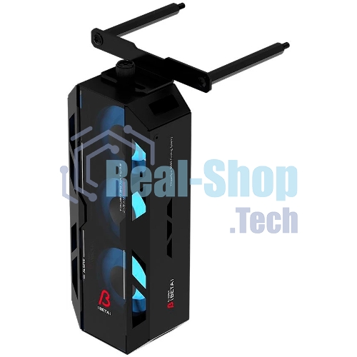 Вентилятор для процессора ALSEYE AS.03.08.0002 (C-RAM-Beta-B, 25-644-250228M5) Product size: 156.75 * 82 * 35мм Material: 0.8мм SPCC thick sheet metal Number of fans: 3 Size: 40 * 40 * 20мм Box: Black Leaf: Milk white Luminous effect: internally emitting ARGb Speed: 2000-5000RPM Outgoing line: Fan 1, 4pin (positive, negative, FG, PWM