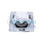 Механизм розетки 1-м СП AtlasDesign 16А IP20 без заземл. сталь SchE ATN000941