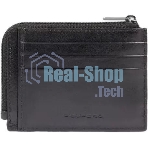 Картхолдер Piquadro Philip PP4822W136R/N черный, натуральная кожа