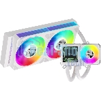 Система жидкостного охлаждения Formula V Line Cryo Wing Digi 240 WH, 240мм, LCD 2.73