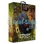 Мышь проводная Qumo Crypt M57 черный, 3200 dpi, USB, кнопки - 6