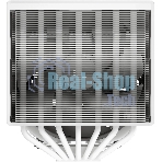 Кулер для процессора DEEPCOOL ASSASIN 4S WH белый, 140 мм, алюминий/медь, 1800 об/мин, 29.3 дБ, 4 pin, 250 Вт, 164 мм