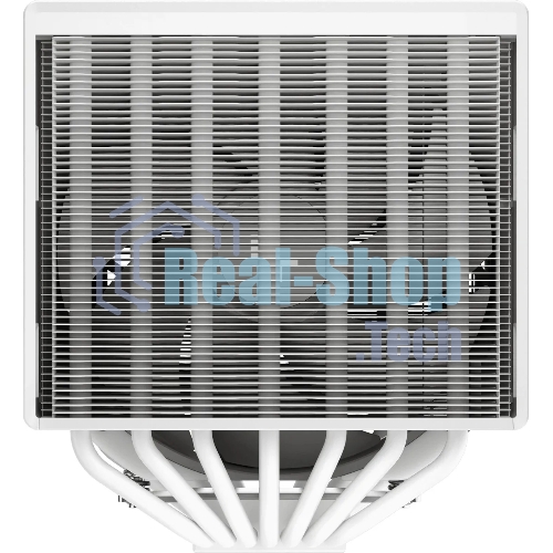 Кулер для процессора DEEPCOOL ASSASIN 4S WH белый, 140 мм, алюминий/медь, 1800 об/мин, 29.3 дБ, 4 pin, 250 Вт, 164 мм
