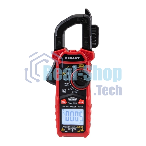 Токовые клещи Rexant R207B