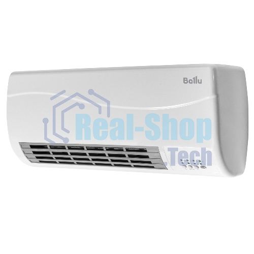 Тепловентилятор Ballu BFH/W-102W, белый, 2000 Вт, 25 м2, таймер