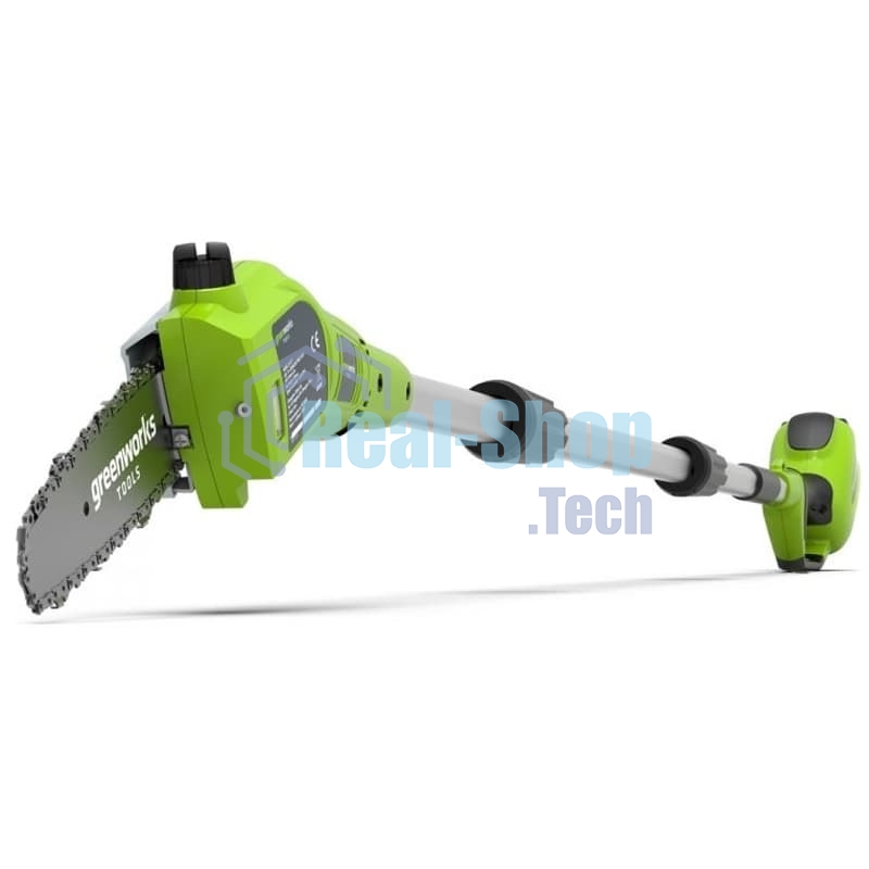Высоторез/Сучкорез аккумуляторный GreenWorks G40PSF, 40V, 20 см, без АКБ и ЗУ