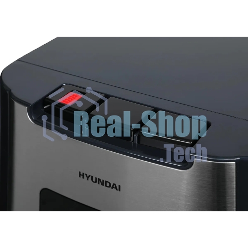 Кулер для воды Hyundai AquaTouch UV H-WD7615E, нижняя загрузка, нагрев 90 °С, охлаждение 10 °С, графитовый