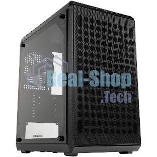Компьютерный корпус Cooler Master MasterBox Q300L V2 черный без БП mATX 4x120мм 1x140мм 2xUSB3.0 audio bott PSU