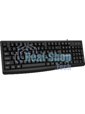 Клавиатура Defender Navigator HB-138 проводная, USB Type-A, чёрный