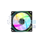 Комплект реверсных вентиляторов Gamma F12 UNI BK ARGB REVERSE BLADE 3in1