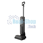 Пылесос вертикальный BQ VCA1006W Aqua Pro серый, питание от аккумулятора, 90 Вт, уборка суxая/влажная, пылесборник 0.75 л