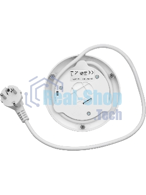 Чайник электрический Vitek VT-WK1058 1.7л. 2200Вт белый корпус: стекло/пластик
