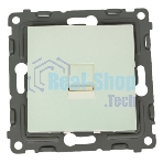Розетка компьютерная 1-м TOKOV ELECTRIC СП Pixel RJ45 кат.5E механизм перламутр.