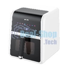 Аэрогриль Centek CT-3188 черный, 1500 Вт, 5 л, сенсор, 8 программ