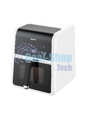 Аэрогриль Centek CT-3188 черный, 1500 Вт, 5 л, сенсор, 8 программ