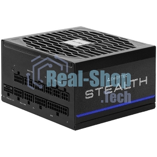 Блок питания Chieftec Stealth SPX-1000-FC (ATX 3.1, 1000W, 80 PLUS PLATINUM, Active PFC, 135mm fan, Gen5 PCIe, Full Cable Management) Retail
