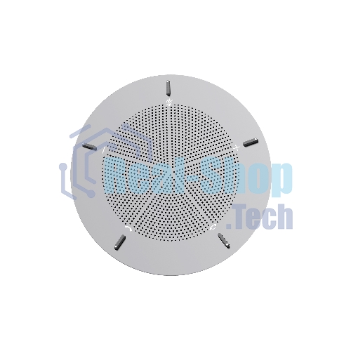 Спикерфон Infobit [iSpeaker M500] для переговорных комнат (15-25кв.м.) на 5-8 человек: 8 всенаправленных микрофонных капсюлей, AEC, AGC, RS. Макс. расстояние - 5 метров. Макс.5 устройств подкл. daisy chain (RJ45). Works with iCam VB60