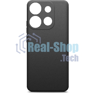 Чехол (клип-кейс) BoraSCO для Tecno Spark Go 2023 71352 черный