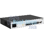 Коммутатор управляемый SNR 2+, 8 x 1/10GE SFP+. Питание: 220V AC