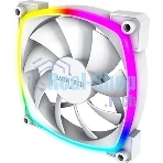 Вентилятор для корпуса MONTECH AX120 PWM белый, 120 мм, 1600 об/мин, 27 дБ, 4 pin