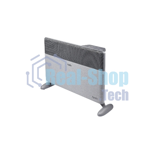 Конвектор электрический Ballu Apollo digital INVERTER Moon Gray BEC/ATI-2501 серый, 2500 Вт, 30 м2, термостат, дисплей, WiFi