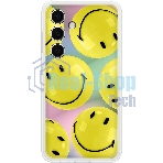 Чехол (клип-кейс) для Samsung Galaxy S24+ Flipsuit Case S24+ желтый/прозрачный (EF-MS926CYEGRU)
