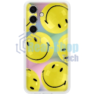 Чехол (клип-кейс) для Samsung Galaxy S24+ Flipsuit Case S24+ желтый/прозрачный (EF-MS926CYEGRU)
