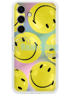 Чехол (клип-кейс) для Samsung Galaxy S24+ Flipsuit Case S24+ желтый/прозрачный (EF-MS926CYEGRU)