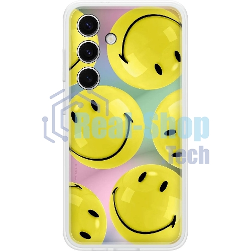 Чехол (клип-кейс) для Samsung Galaxy S24+ Flipsuit Case S24+ желтый/прозрачный (EF-MS926CYEGRU)