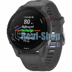 Смарт-часы Garmin Forerunner 255 темно-серый 45,6мм