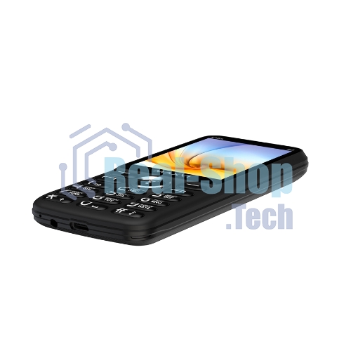 Мобильный телефон Maxvi K15n 4G черный