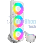 Система жидкостного охлаждения Arctic Cooling Liquid Freezer III Pro 360 ARGB Whte ACFRE00188A белый 120мм алюминий+медь 2500rpm 31db 4-pin