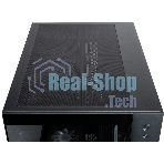Компьютерный корпус Chieftec Visio черный без БП ATX 2x80мм 4x120мм 2x140мм 1xUSB 2.0 2xUSB 3.0 audio bott PSU