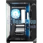 Компьютерный корпус без блока питания PCCooler C3T700 ARGB BK, Midi-Tower, TG, 4x120мм ARGB, 1xUSB-A 3.0 + 1xUSB-A 2.0 + 1xUSB-C, ATX, mATX, mITX черный