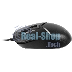 Мышь проводная A4Tech Fstyler FM12S черный, 1200 dpi, USB, кнопки - 3