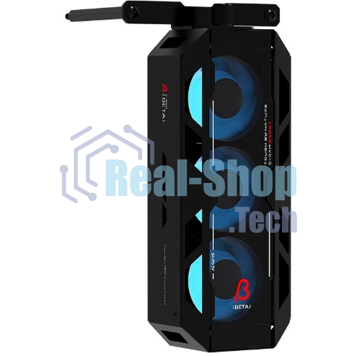 Вентилятор для процессора ALSEYE AS.03.08.0002 (C-RAM-Beta-B, 25-644-250228M5) Product size: 156.75 * 82 * 35мм Material: 0.8мм SPCC thick sheet metal Number of fans: 3 Size: 40 * 40 * 20мм Box: Black Leaf: Milk white Luminous effect: internally emitting ARGb Speed: 2000-5000RPM Outgoing line: Fan 1, 4pin (positive, negative, FG, PWM