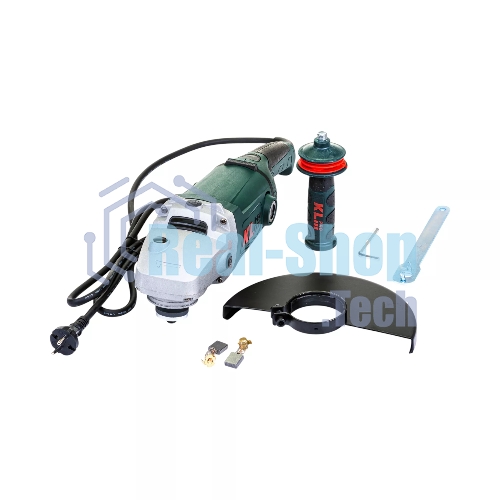 Угловая шлифовальная машина (болгарка) KLPRO KLBT87230 (2600вт, 6500 об/мин, 230мм)