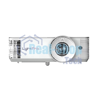 Проектор InFocus IN0026SL DLP, 4000 lm, WXGA, 30 000:1, 1.541.72:1, 2xHDMI 1.4, VGA in/out, S-Video, 3.5мм in/out, USB-A, RS-232, лампа 15 000ч.(ECO mode), 10W, 27дБ, 2,9 кг, белый